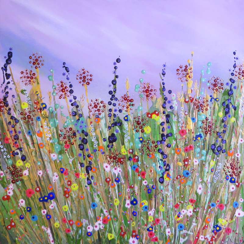 Lovely Lilac Morning